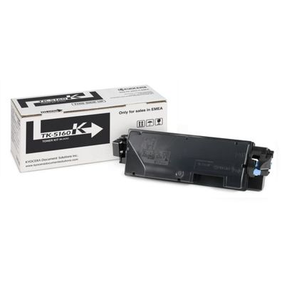 Original Kyocera TK-5160K 1T02NT0NL0 Toner schwarz
