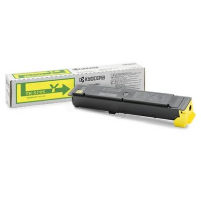 Original Kyocera TK-5195Y 1T02R4ANL0 Toner gelb
