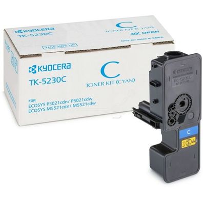 Original Kyocera TK-5230C 1T02R9CNL0 Toner cyan