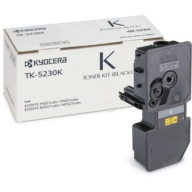 Original Kyocera TK-5230K 1T02R90NL0 Toner schwarz