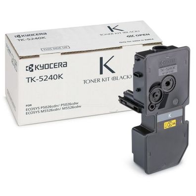 Original Kyocera TK-5240K 1T02R70NL0 Toner schwarz