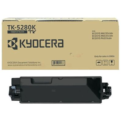 Original Kyocera TK-5280K 1T02TW0NL0 Toner schwarz