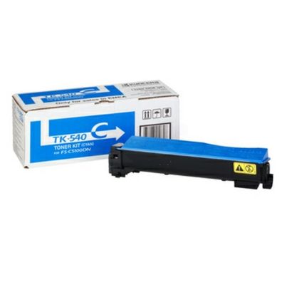 Original Kyocera TK-540C 1T02HLCEU0 Toner cyan