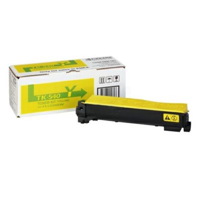 Original Kyocera TK-540Y 1T02HLAEU0 Toner gelb