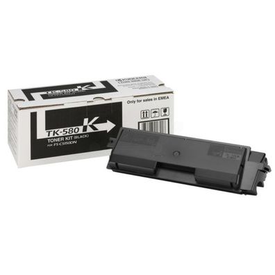 Original Kyocera TK-580K 1T02KT0NL0 Toner schwarz