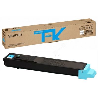 Original Kyocera TK-8115C 1T02P3CNL0 Toner cyan