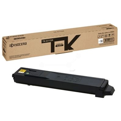 Original Kyocera TK-8115K 1T02P30NL0 Toner schwarz