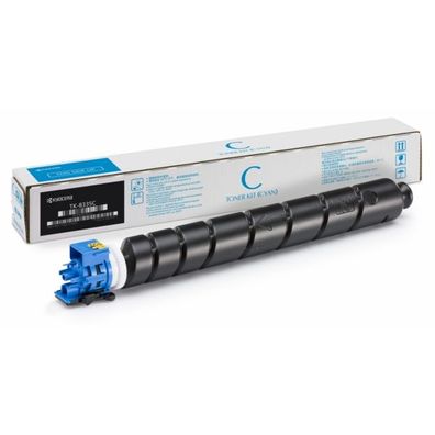Original Kyocera TK-8335C 1T02RLCNL0 1T02RLCNL1 Toner cyan