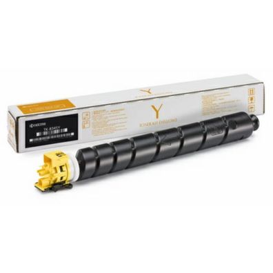 Original Kyocera TK-8345Y 1T02L7ANL0 1T02L7ANL1 Toner gelb