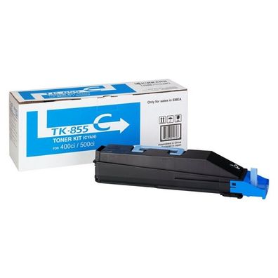 Original Kyocera TK-855C 1T02H7CEU0 Toner cyan