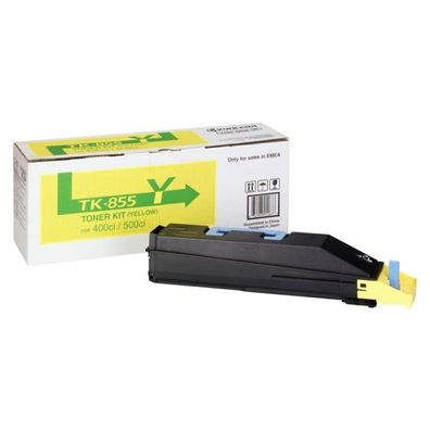 Original Kyocera TK-855Y 1T02H7AEU0 Toner gelb