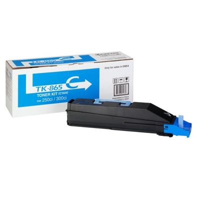 Original Kyocera TK-865C 1T02JZCEU0 Toner cyan