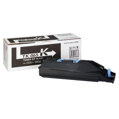 Original Kyocera TK-865K 1T02JZ0EU0 Toner schwarz