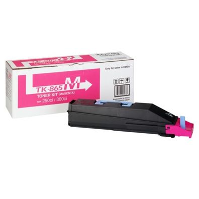 Original Kyocera TK-865M 1T02JZBEU0 Toner magenta
