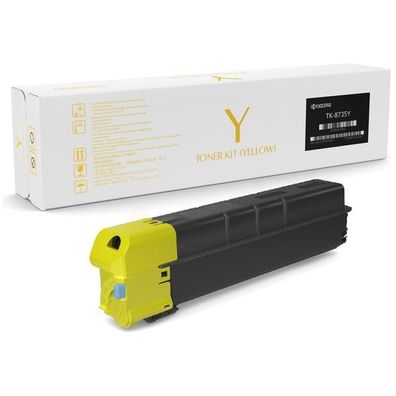 Original Kyocera TK-8735Y 1T02XNANL0 Toner gelb