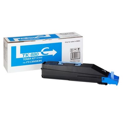 Original Kyocera TK-880C 1T02KACNL0 Toner cyan