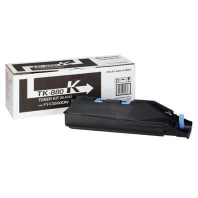 Original Kyocera TK-880K 1T02KA0NL0 Toner schwarz
