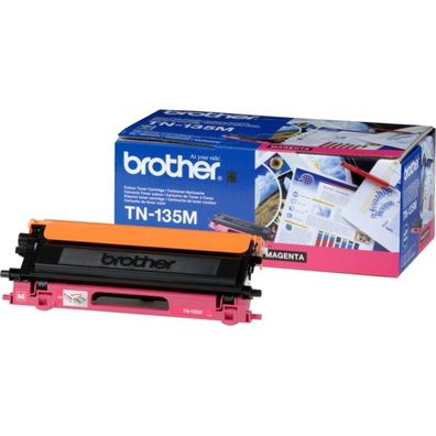 Original Brother TN-135M Toner magenta