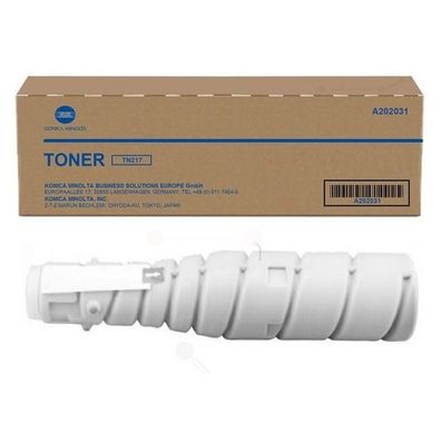 Original Konica Minolta TN-217 A202051 A202031 Toner schwarz