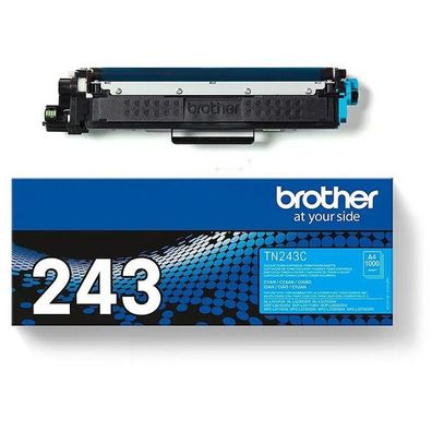 Original Brother TN-243C Toner cyan