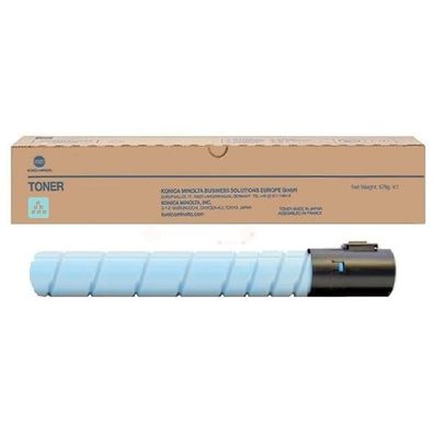 Original Konica Minolta TN-321 C A33K450 Toner cyan