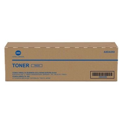 Original Konica Minolta TN-325 A8DA050 Toner schwarz