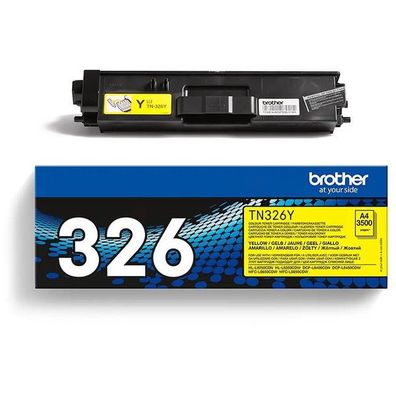 Original Brother TN-326Y Toner gelb
