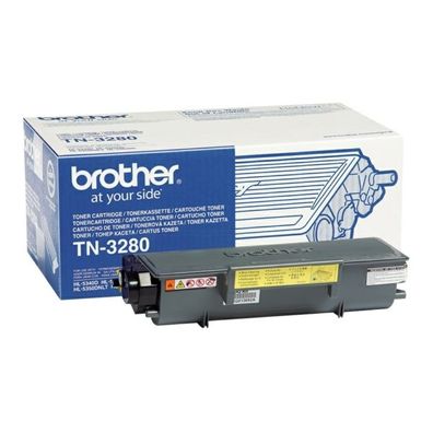 Original Brother TN-3280 Toner schwarz
