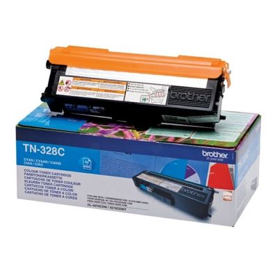 Original Brother TN-328C Toner cyan
