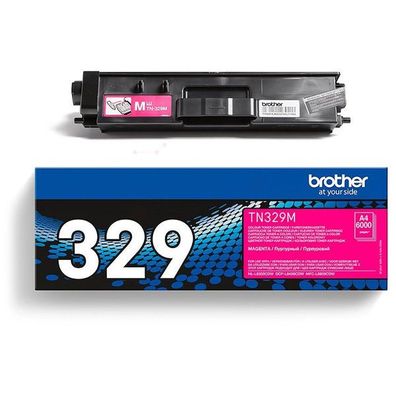 Original Brother TN-329M Toner magenta
