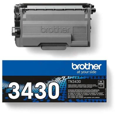 Original Brother TN-3430 Toner schwarz