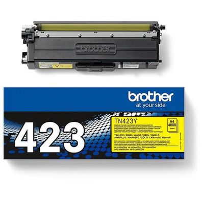 Original Brother TN-423Y Toner gelb