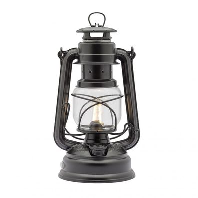 Feuerhand LED Laterne Baby Special 276 Matt Black Dimmbar