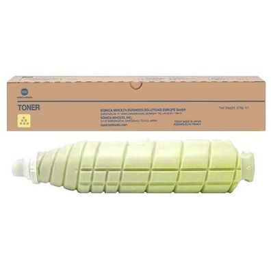 Original Konica Minolta TN-622 Y A5E7250 Toner gelb