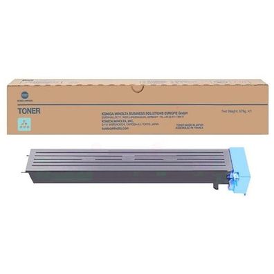 Original Konica Minolta TN-711 C A3VU450 Toner cyan