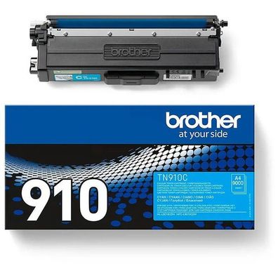 Original Brother TN-910C Toner cyan