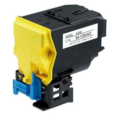 Original Konica Minolta TNP-27 Y A0X5253 Toner gelb