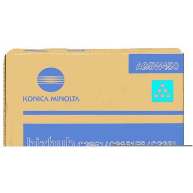 Original Konica Minolta TNP-49 C A95W450 Toner cyan