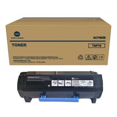 Original Konica Minolta TNP-76 ACF0050 Toner schwarz