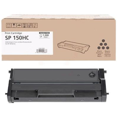 Original Ricoh TYPE 150 HC 408010 Toner schwarz
