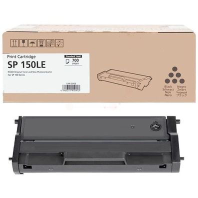 Original Ricoh TYPE 150 LE 407971 Toner schwarz