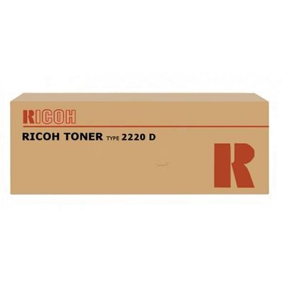 Original Ricoh TYPE 2220 D 842042 K131 842342 MP3353 885266 Toner schwarz