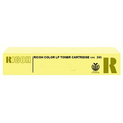 Original Ricoh TYPE 245 888313 K174LD03 888309 Toner gelb