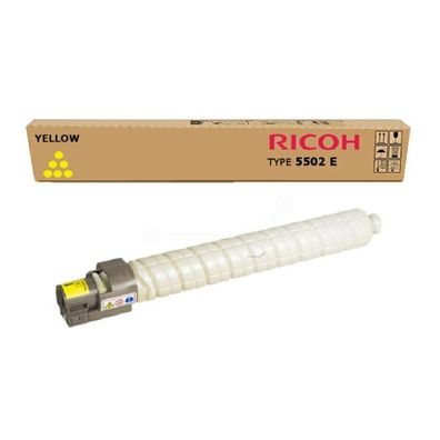 Original Ricoh TYPE 5502 E 841684 841756 842021 Toner gelb