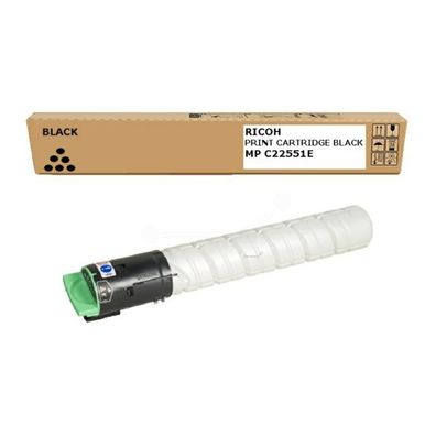Original Ricoh TYPE MPC 2551 E 842061 841587 841504 842465 841586 Toner schwarz
