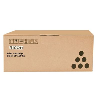 Original Ricoh TYPE SP 100 LE 407166 Toner schwarz