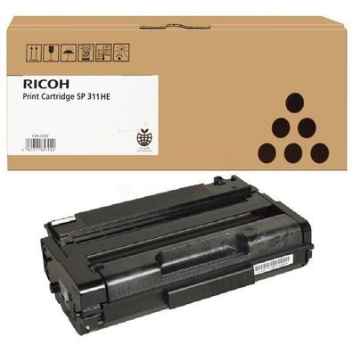 Original Ricoh TYPE SP 311 HE 407246 Toner schwarz