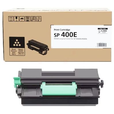 Original Ricoh TYPE SP 400 E 408061 Toner schwarz