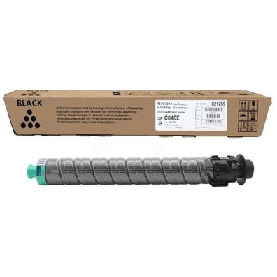 Original Ricoh TYPE SP C 840 A 821259 Toner schwarz