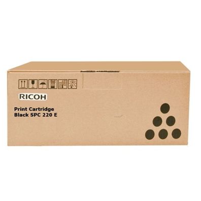 Original Ricoh TYPE SPC 220 E 406094 K241 406140 406052 407642 Toner schwarz